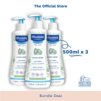 Mustela 500ml Hydra Bebe Body Lotion [Normal Skin][Hydration] (exp: 09/2028 & beyond)