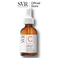 SVR C Anti-Ox Ampoule Serum 30ml - Brightens for Dull Uneven Complexion Wrinkles