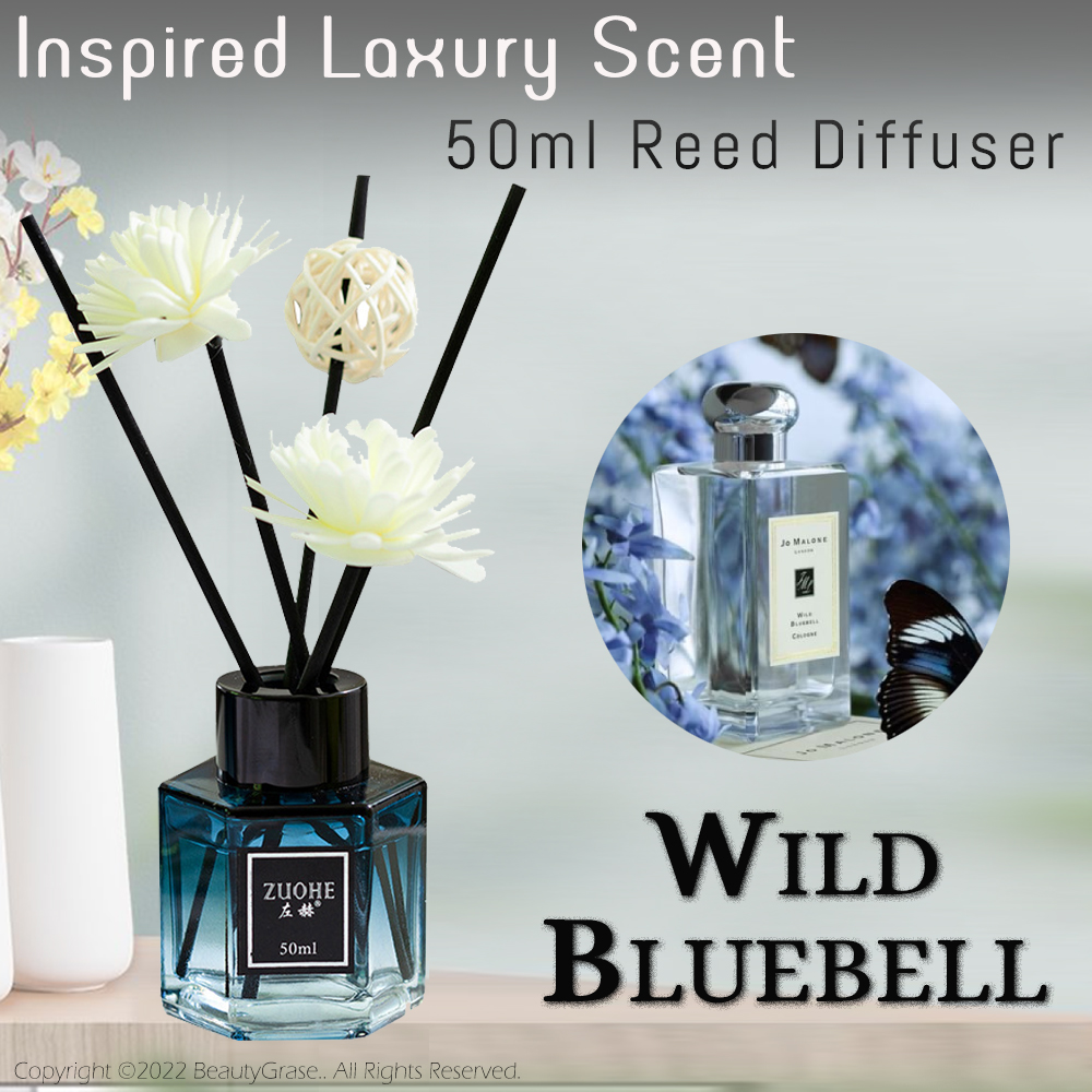 (80+ Selections) Shangri-La Hotel/ Hilton Hotel/ Westin Hotel/ Lavender/ Jasmine/ Gardenia/ Ocean/ Bluebell/ Rose/ Osmanthus/ English Pear Freesia scent Premium Home Fragrance Reed Diffuser (50ml/ 180ml) / Reed Refill (60ml) Essential Oil [Re.D]