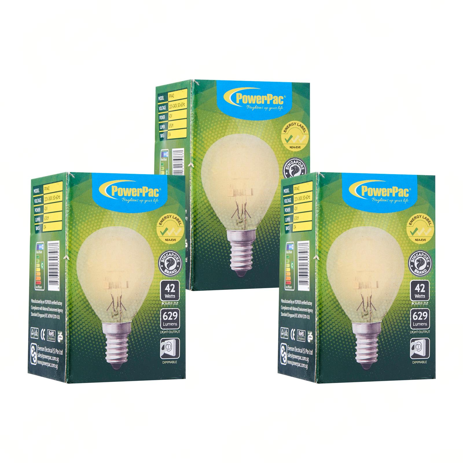 eco halogen bulbs 42w