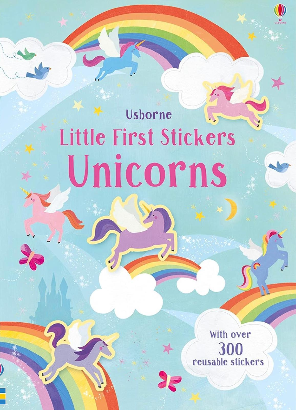 [SG] 2025 LATEST NEW USBORNE Little First Sticker Book Educational Activity Books Gifts Presents Ideas