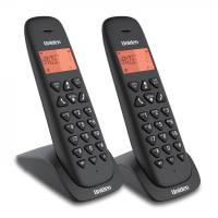 Uniden AT3102 Cordless Phone | Single Black Red and Blue | Trio Black | Handsfree Speaker phone | 1 Year warranty