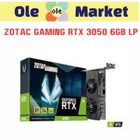 ZOTAC GAMING RTX 3050 6GB LP (******** 5 Years Local Warranty by TECH DYNAMIC PTE LTD *******)