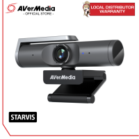 AVerMedia Professional Connection 4K Ultra HD Webcam | PW515 - USB3.0 4K Crystal Clear UHD HDR Webcam powered by Sony® STARVIS