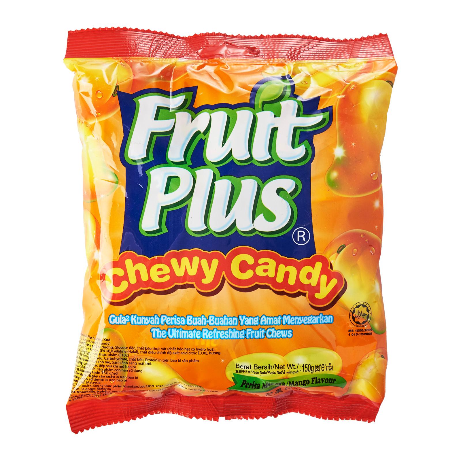 Fruit Plus Mango Chewy Candy Lazada Singapore