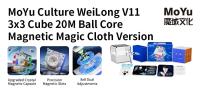 MoYu WeiLong V11 3x3 Magnetic Speedcube [SG Stock]