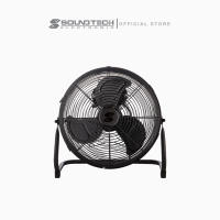 SOUNDTEOH  BFF-12 12inch High Velocity Air Circulator Floor Fan