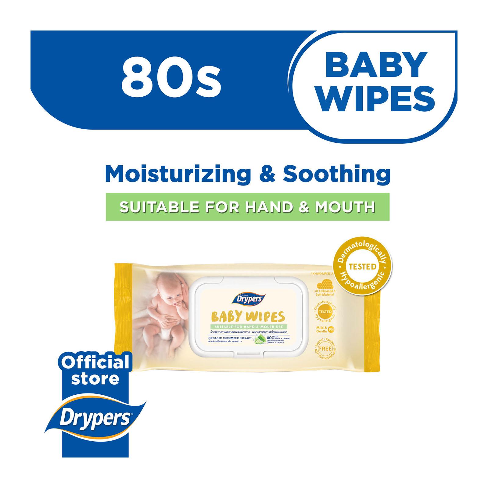 drypers wet tissue