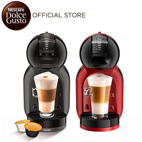 NESCAFE(R) Dolce Gusto(R) Official Store MINI ME Coffee Machine - Piano Black/Cherry Black