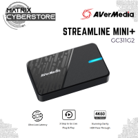 Avermedia GC311G2 StreamLine MINI+ Live Streaming Game Capture card - Switch 2 Compatible HDMI 2.0 Ultra-low Latency