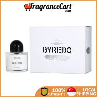 Byredo Blanche EDP for Unisex (100ml) [Brand New 100% Authentic Perfume FragranceCart] Eau de Parfum Women Men White