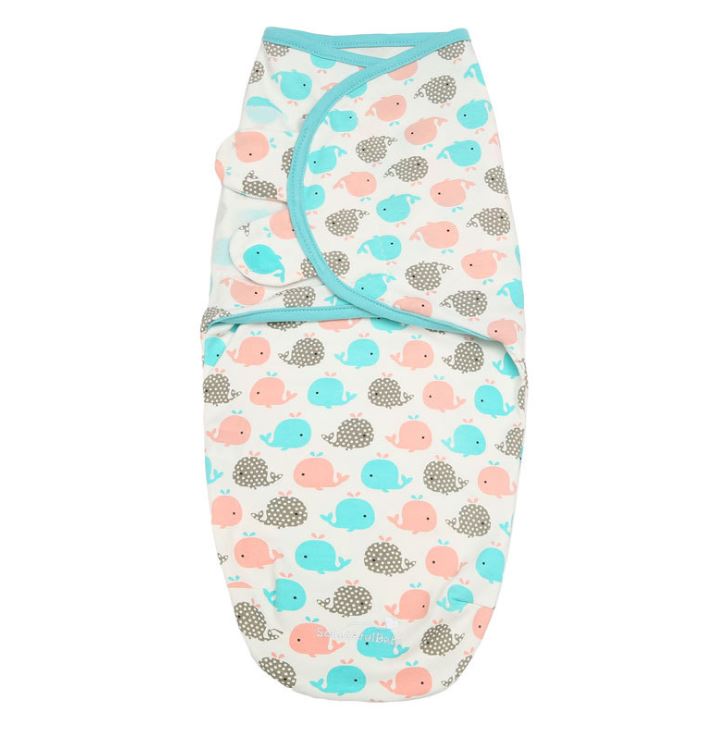 [New Arrival] Baby Newborn Swaddle Wrap Sleeping Bag Infant Swaddle Blanket 100% Cotton