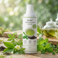 JML Health+ Oralcare Teeth Whitening Mouthwash ] Alcohol-Free Fresh Breath & Enamel Care
