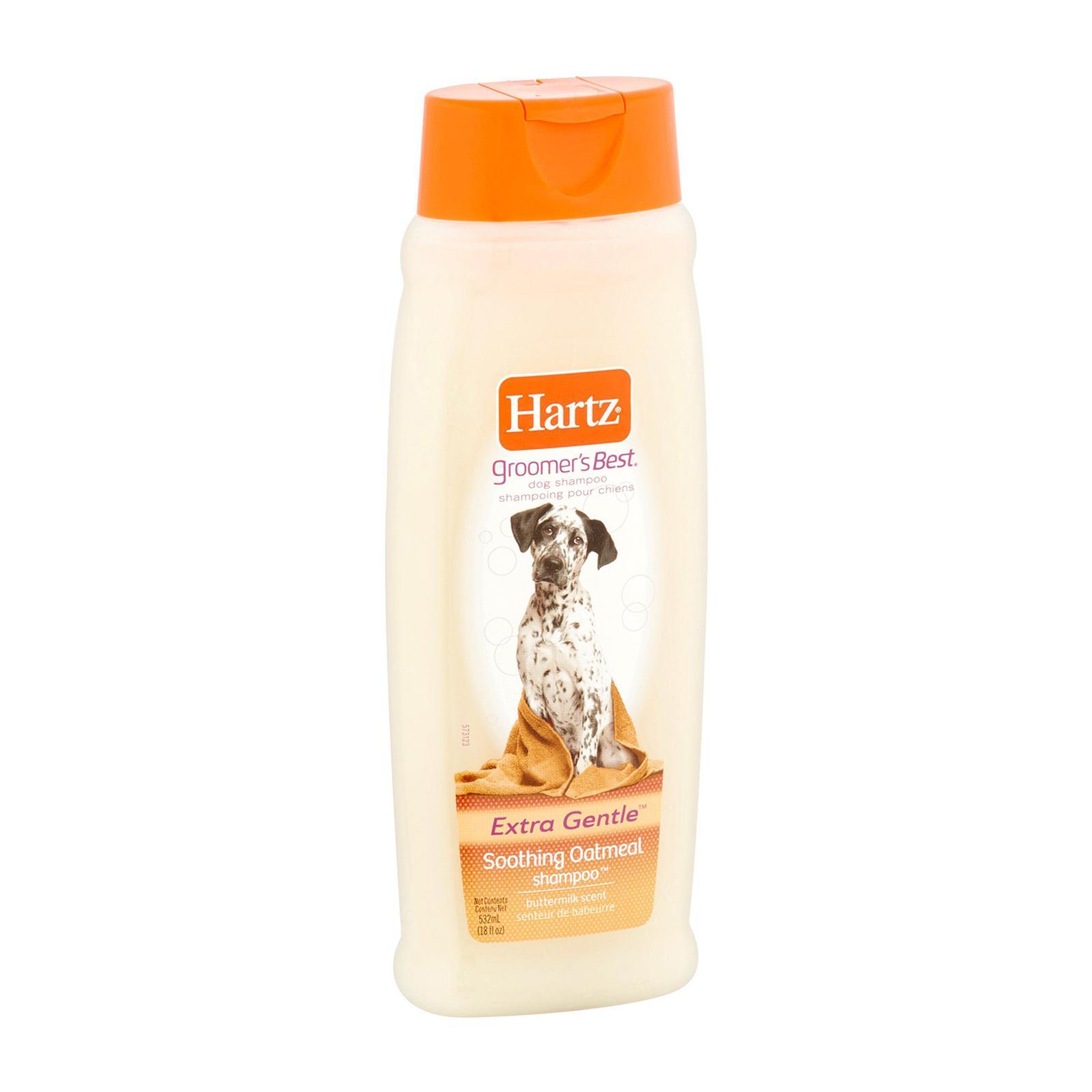 hartz groomer's best shampoo
