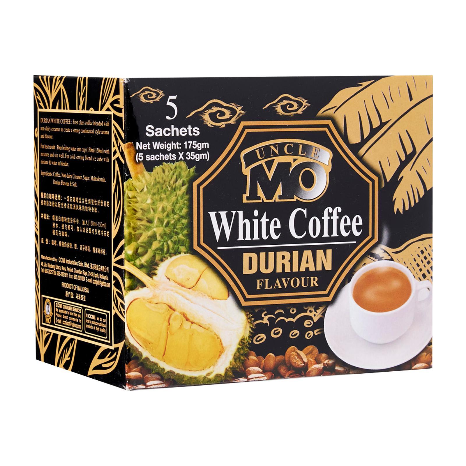 Uncle Mo White Coffee Durian Lazada Singapore