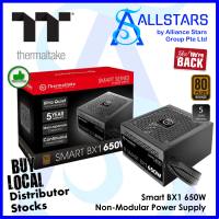 (ALLSTARS: No.1 Shop) Thermaltake Smart BX1 650W / Non Modular / 80 Plus Bronze Power Supply (Warranty 5 years)