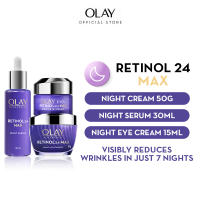 Olay Regenerist Retinol24 Max Anti Aging Night Moisturiser 50 g Skincare