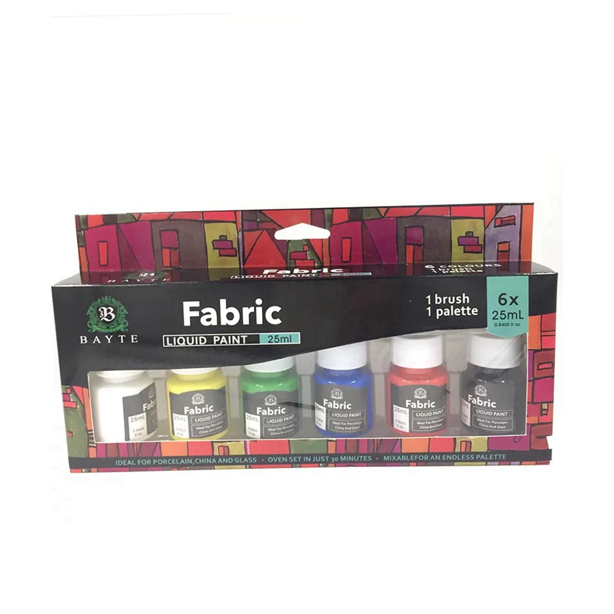 Fabric Paint Set