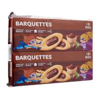 Carrefour Barquette Boat Shape Biscuits Filled With Chocolate By Le Petit Depot
