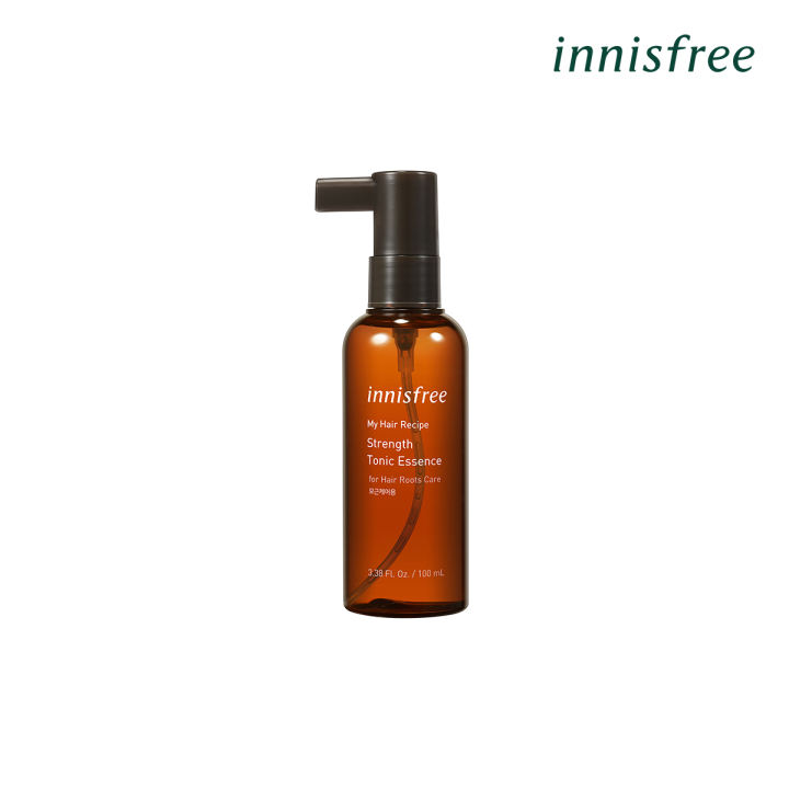 Тоник essence. Innisfree шампунь my hair Recipe strength Shampoo for weak hair roots укрепляющий против выпадения.