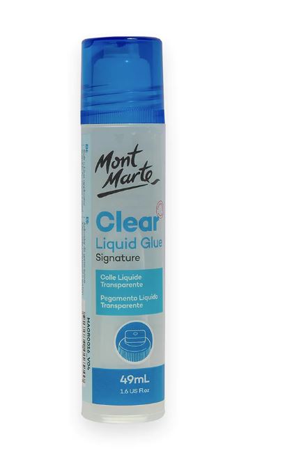 Mont Marte PVA craft /glue clear drying 40g/250g/500g/1kg