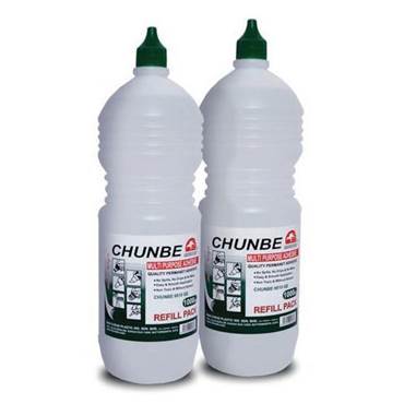 CHUNBE GLUE-WATER GE6610 1000ml (PVA + Water)