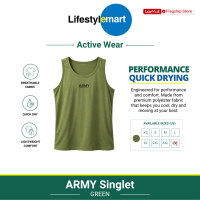 [Lifestylemart] Physical Training Singlet (New Logo)