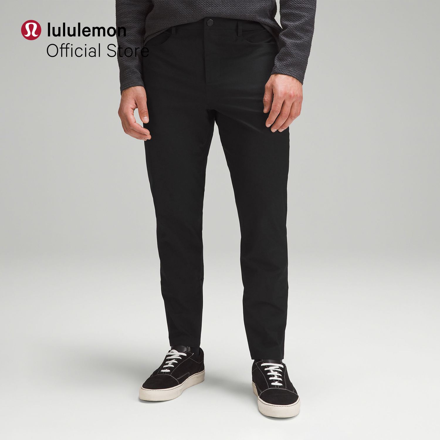 lululemon athletica Abc Classic-fit 5 Pocket Trousers 30l Warpstreme -  Color Brown - Size 28 in Natural for Men