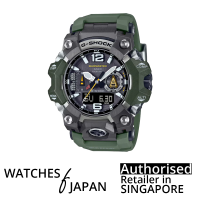 (Watches Of Japan) CASIO G-SHOCK GWG B1000 MASTER OF G MUDMASTER TOUGH SOLAR ANALOG-DIGITAL WATCH