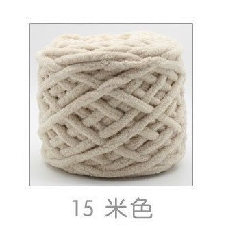 【SG Ready Stock】 Ice Stripe Yarn Ice Line Thick Roving Scarf Crochet Knit Wool Yarn Milk Cotton Yarn 冰条线 粗冰条 围巾 钩针 针织