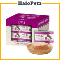 Absolute Bites Wild Age Cat Canned Food 80g x 6 | Salmon Quail Rabbit Chicken Beef Turkey Duck Tuna Recipe