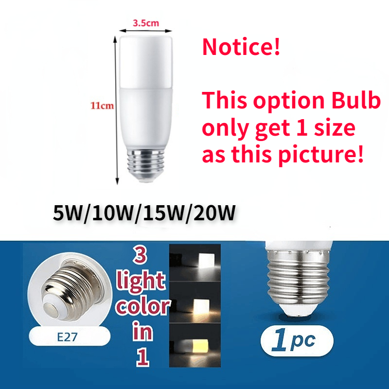 led bulb e27 e14 led light bulb for home stick bulb for led ceiling down light replacement daylight super bright 灯泡 small 20w 15w 10w 5w for table pendant lamp replacement stick bulb 90% energy efficient No Flicker Protect eyes
