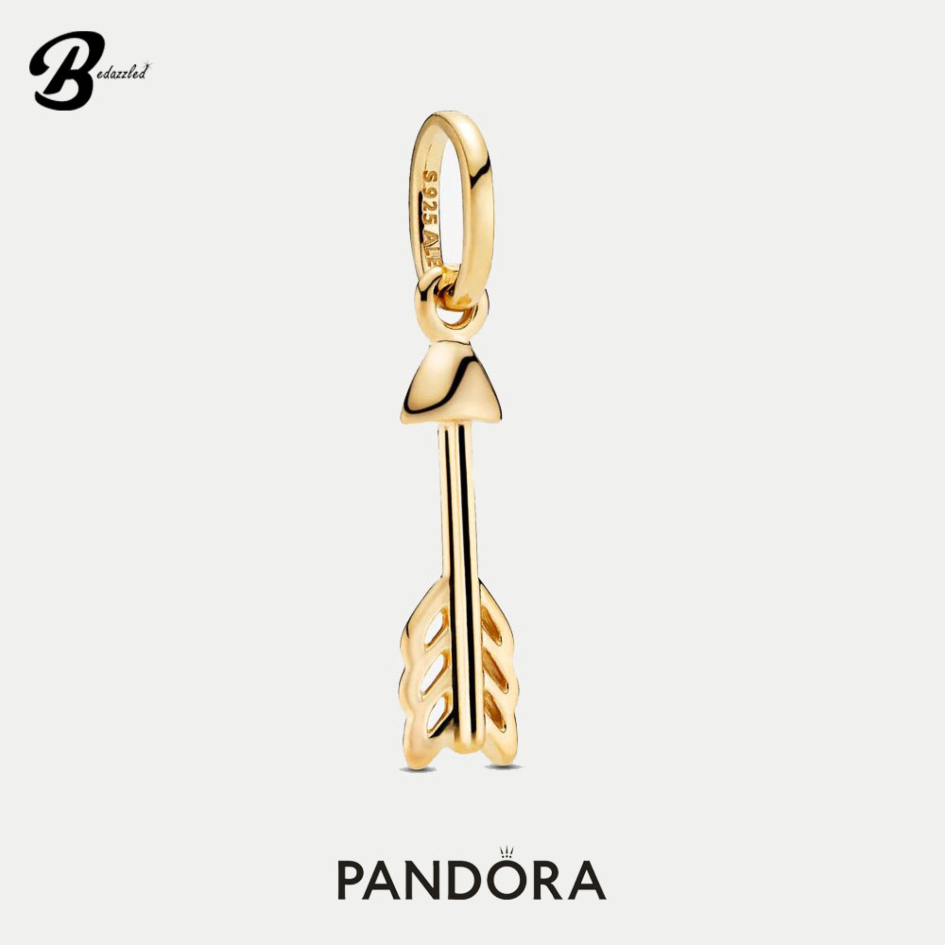 Pandora Arrow of Cupid Dangle Charm 767812