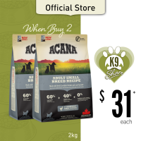 K9SHARE ACANA Freeze-Dried Coated Adult Small Breed Dog Food