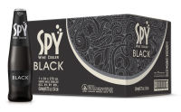 Spy Wine Cooler Black Alc 6% (24x275ml)