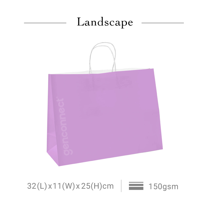 Extra Large Kraft Paper Gift Bags - Durable Goodie Bags for Birthdays Events Mooncake & Lantern Festival