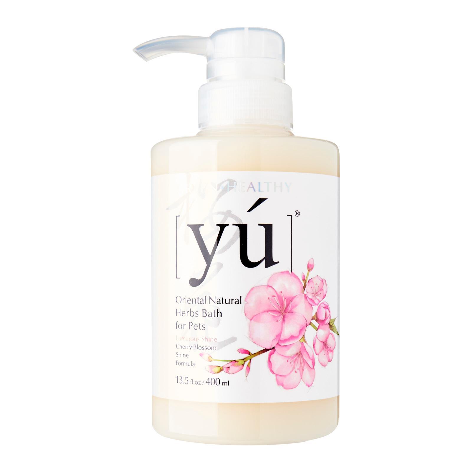 yu dog shampoo
