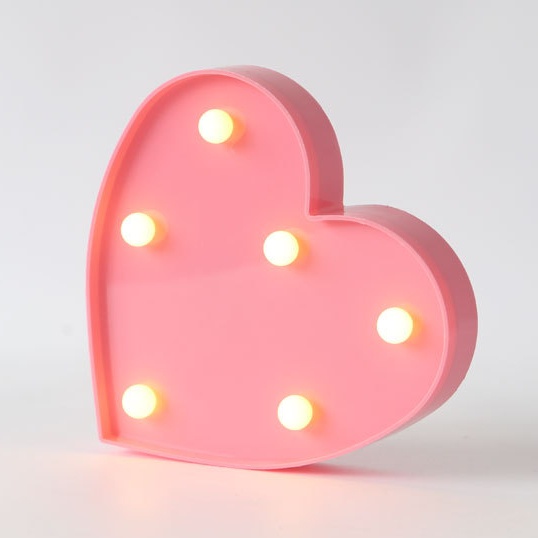 [SG Seller] Marquee LED alphabet letters light for birthday wedding party decorations