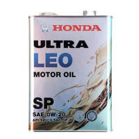 HONDA ULTRA LEO SP ILSAC GF-6 SAE 0W20 ENGINE OIL 4L