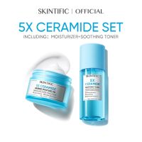 [BEST SELLER] SKINTIFIC 5X Ceramide moisturiser Skin Barrier Repair Moisturizer Skincare Gel Moisturizer Face Moisturise 30g/80g