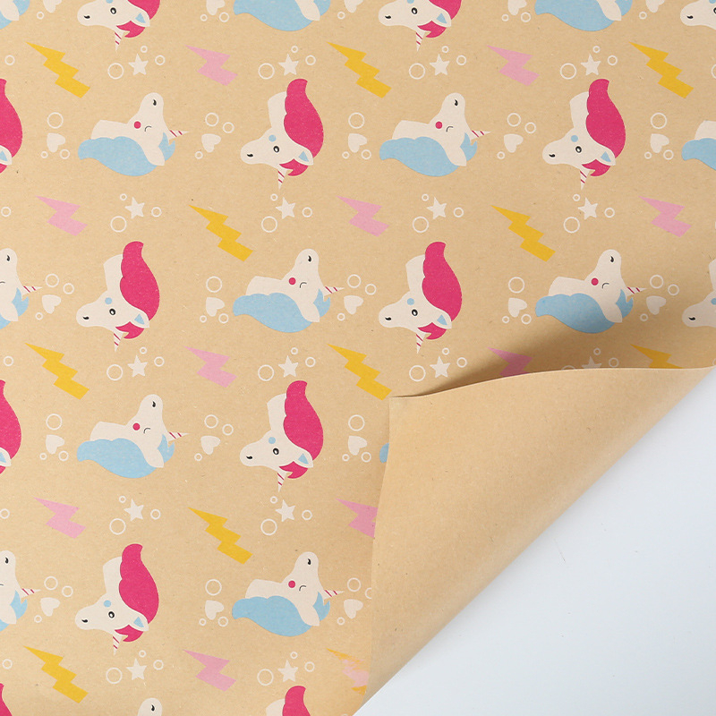 🎁High quality Gift Kraft Wrapper | Thicken Wrapping Paper | Christmas Gift | Children Birthday Waterproof🎁
