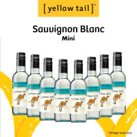 Yellow Tail Mini Sauvignon Blanc White Wine 187ml - Case of 8