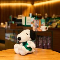 Peanuts™ + Starbucks® Snoopy Barista Plush