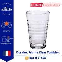 Duralex Prisme Clear Tumbler (Set of 6)