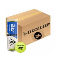 Dunlop ATP Tennis Balls (Carton of 72 Balls 24x3)