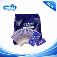 Crest 3D Teeth Whitening Professional Effects LUXE White Strips 20 Pouches