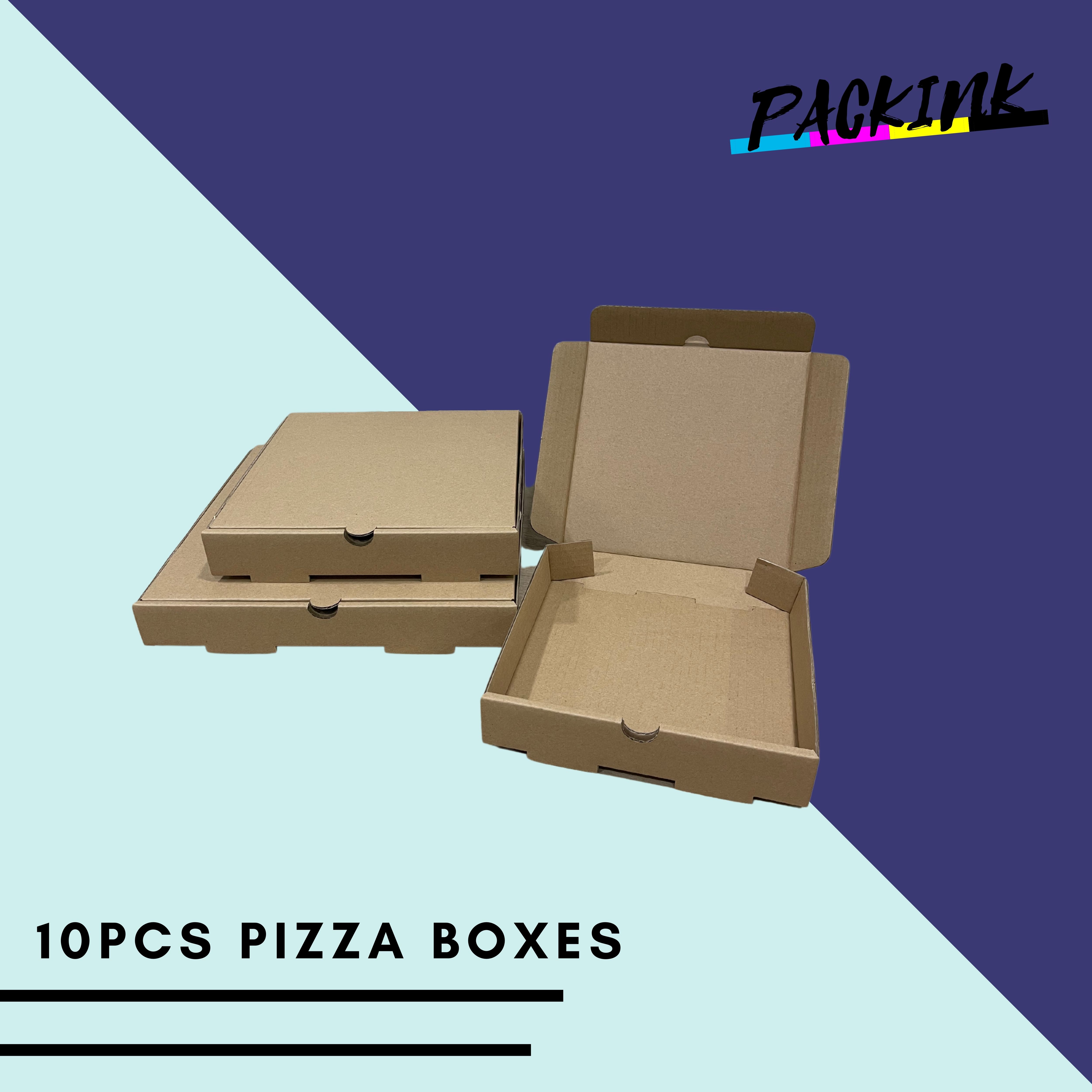 Pizza Box | Die-Cut Box | Carton | Packaging