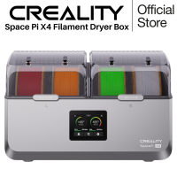 Creality Space Pi X4 Filament Dryer Box4-Spools 3D Printer Storage BoxDual Heating Chambers200W PTC Heats Up to 85°C