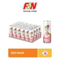 F&N Sparkling Zero Korean Peach 325ML X 24