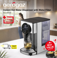 Aerogaz -AZ-490IB 4.0L Instant Boiler Water Dispenser with Filter